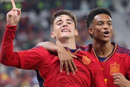 World Cup: Spain's Gavi becomes youngest scorer since Pele