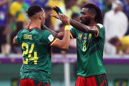 World Cup: Cameroon stun Brazil but fail to go through