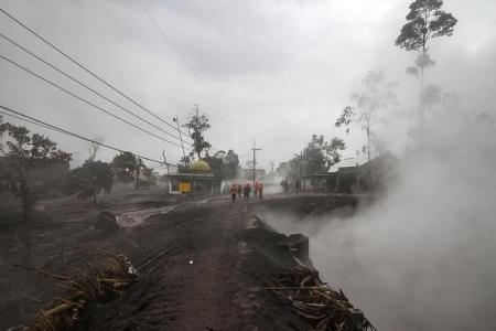 Defer travel to areas affected by Indonesia volcano eruption: MFA