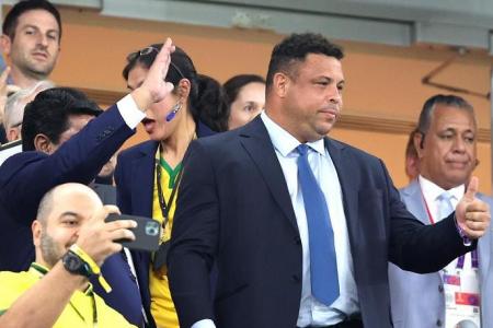 World Cup: Ronaldo backs calls for Brazil to appoint foreign head coach