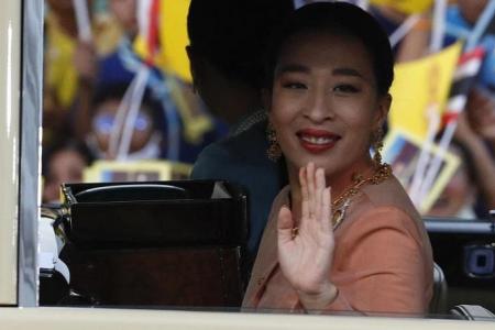Thai princess' organ functions supported medically