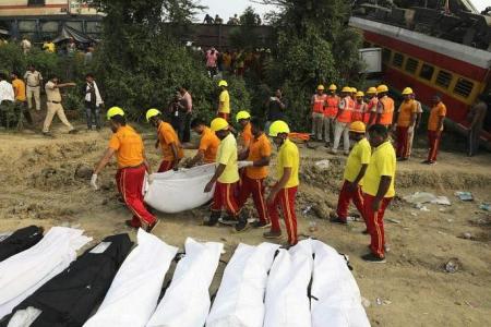 'Too much pain': The carnage of India's train crash