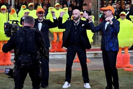 Travolta’s ‘Chicken Dance’ causes flap on Italian TV 