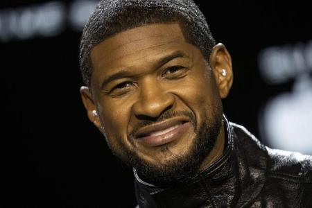 Usher says Super Bowl half-time show a career crescendo