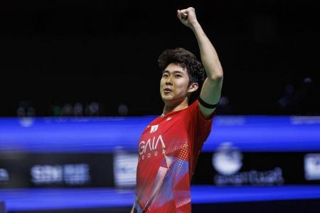 Loh Kean Yew eyes first title since 2021 World C'ships