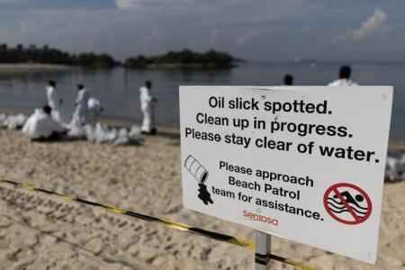 Oil spill incident: Singapore’s water supply not affected; local fish safe to eat