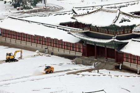 Snowstorm grounds 29 Singapore-South Korea flights