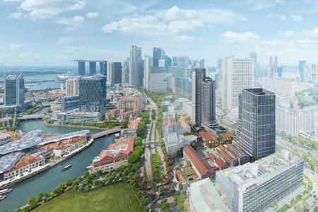 New mixed-use development near Singapore River by 2029