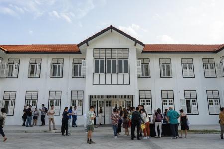 Kampong Java arts space slated to open in 2025