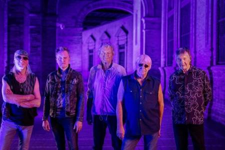 Deep Purple returning to S'pore in May