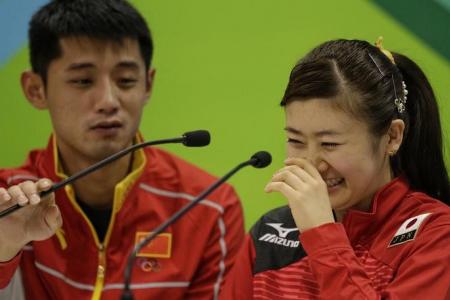 Former table tennis star Ai Fukuhara accused of abducting son