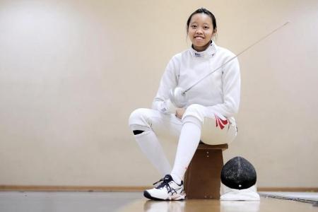 Second Olympics beckon for epee fencer Kiria Tikanah