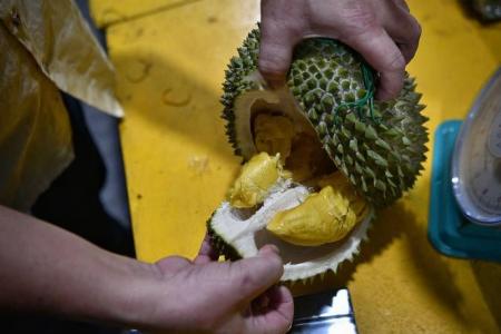 Malaysia GE is boom time for Pahang durian traders