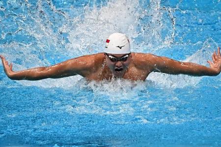 Joseph Schooling to take part in Professional Triathletes Organisation Asian Open at Marina Bay