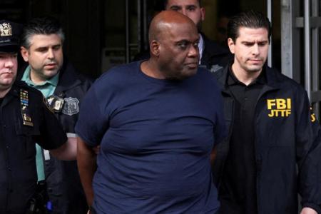 Suspect in New York subway shooting arrested, faces terrorism charge