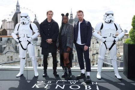 Racists trolls are not real Star Wars fans, says Ewan McGregor