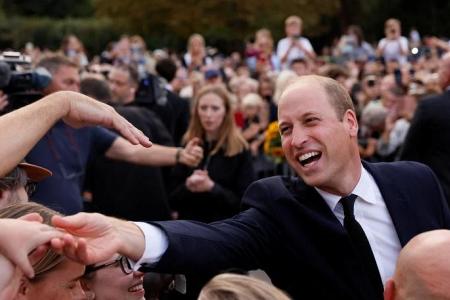 UK royals William, Kate, Harry and Meghan put on united front at Windsor Castle