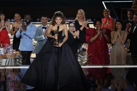 Emmys’ top three moments, from Squid Game to Zendaya