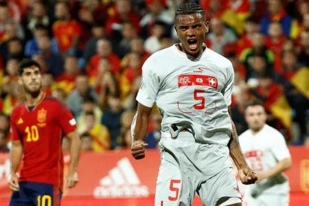 Swiss find holes in Spain defence in Nations League upset
