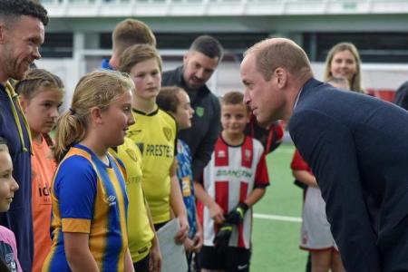 'No plans' for Prince William to go to Qatar World Cup