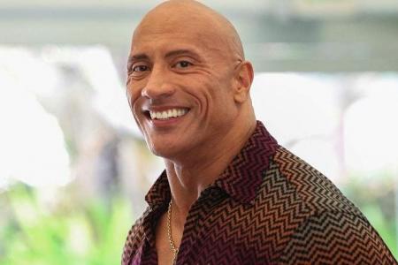 Dwayne Johnson will not be running for US president