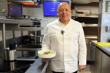 From Eiffel Tower, Michelin-starred chef Thierry Marx showcases climate-friendly cuisine