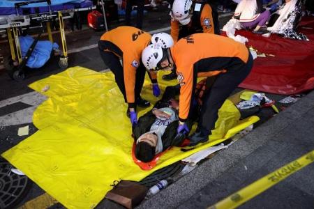 'Oh my God, oh my God': 151 dead in Seoul Halloween horror