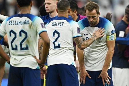 World Cup: Giroud takes France into  semis, as Kane penalty miss costs England 