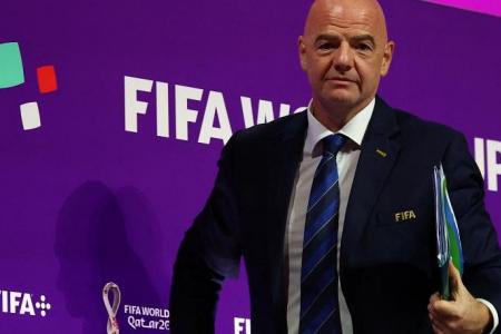 Fifa chief announces plans for 32-team Club World Cup