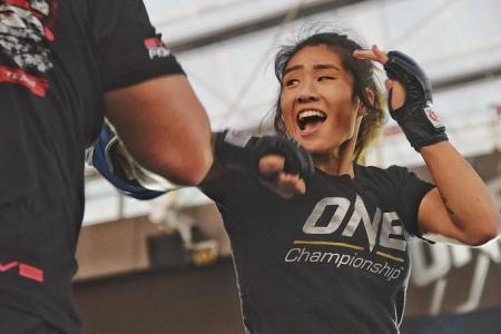 MMA fighter Angela Lee opens up about struggle with mental health, dedicates charity to late sister