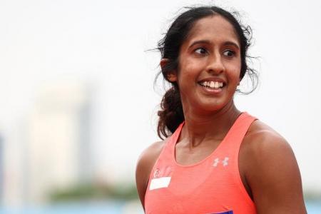 Shanti Pereira qualifies for women’s 100m final at Hangzhou Asian Games