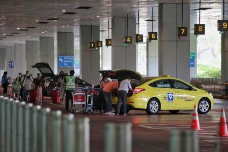 7 taxi drivers caught for overcharging passengers at MBS and Changi Airport