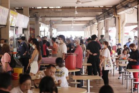 Seah Im Food Centre reopens after six months of upgrading