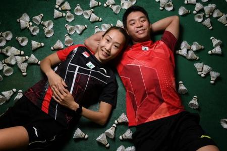 Hee and Tan sacrifice and soar as married mixed doubles duo