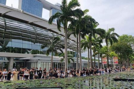 Fans queue for six hours to taste Mandopop star JJ Lin’s Miracle Coffee