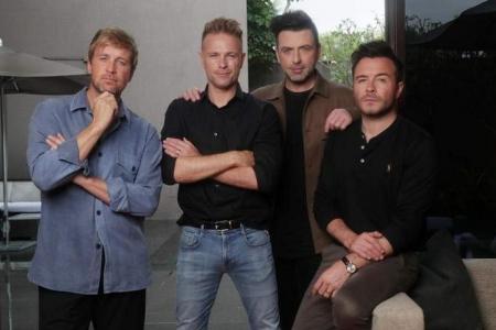 Westlife to return for Singapore Indoor Stadium gig in February 