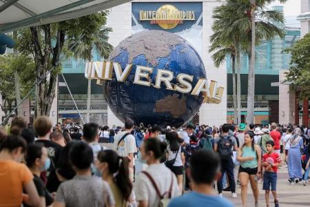 No injuries reported following power disruption at Universal Studios Singapore on Monday