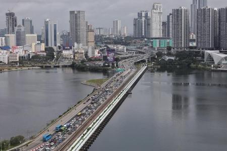 Slew of projects to ease congestion at Johor land crossings, says top Malaysian official