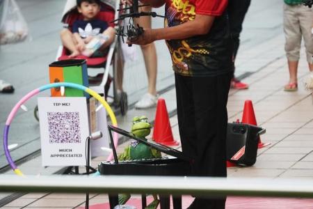 With huge crowds expected in Orchard Road over the festive season, public safety cannot be taken for granted, say police