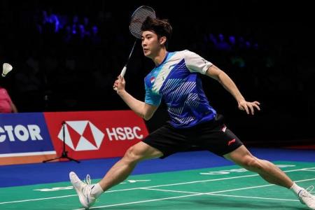 Singapore badminton gets shot at World Tour Finals qualification