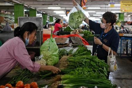 Vegetable prices in Malaysia set to soar again due to wet weather