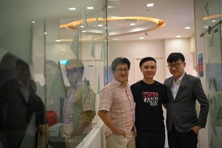 Ngee Ann Poly alumni commit $500,000 in new angel investment network to support student entrepreneurs 