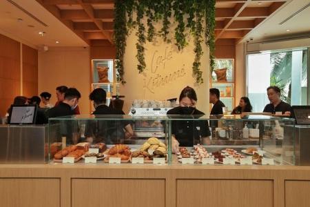Famed Cafe Kitsune opens at Capitol Singapore 