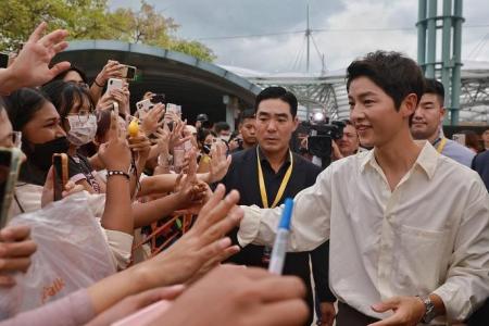 K-drama star Song Joong-ki does not want to be Reborn Rich