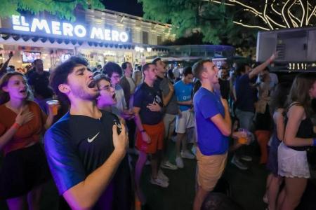 World Cup: Jubilant French fans celebrate in Singapore as Morocco’s fairy-tale run ends