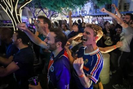 World Cup: Jubilant French fans celebrate in Singapore as Morocco’s fairy-tale run ends