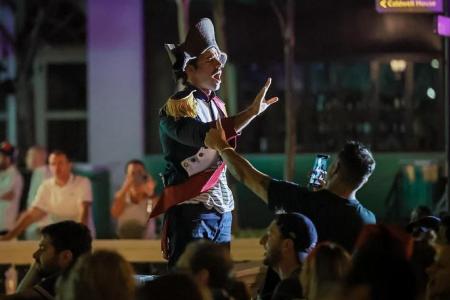 World Cup: Jubilant French fans celebrate in Singapore as Morocco’s fairy-tale run ends