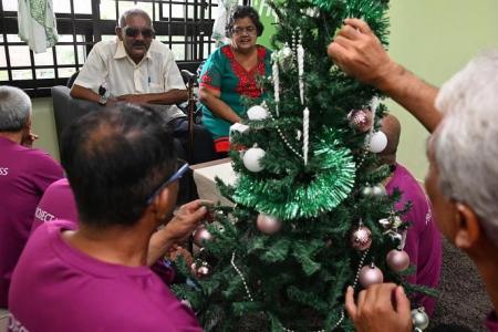 Couple ready to host family gatherings after flat’s revamp by halfway house residents    