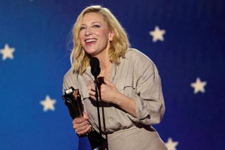 Cate Blanchett slams ‘patriarchal’ awards shows