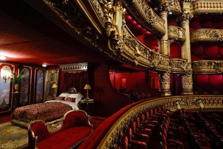 Airbnb offers Phantom of the Opera-themed stay at Palais Garnier in Paris